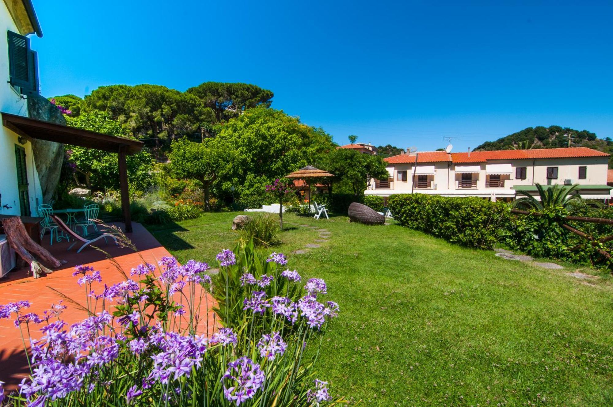 SantʼAndrea Hotel Cernia Isola Botanica מראה חיצוני תמונה