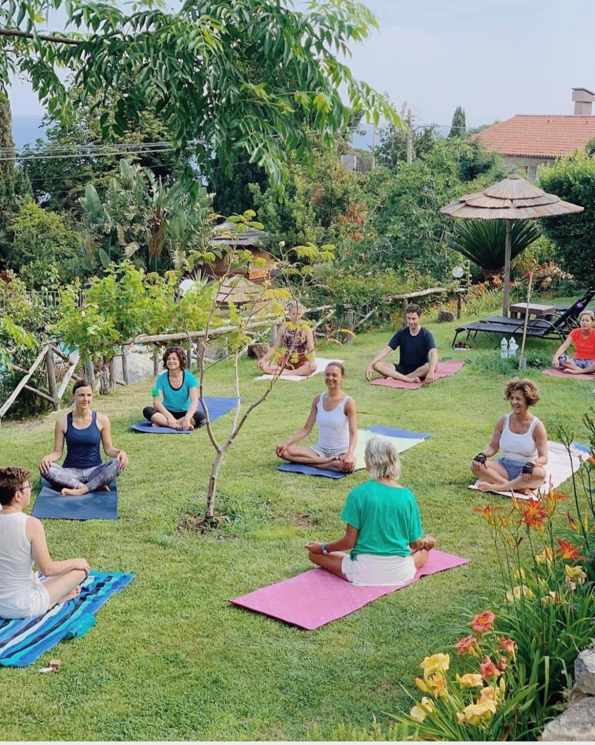 SantʼAndrea Hotel Cernia Isola Botanica מראה חיצוני תמונה
