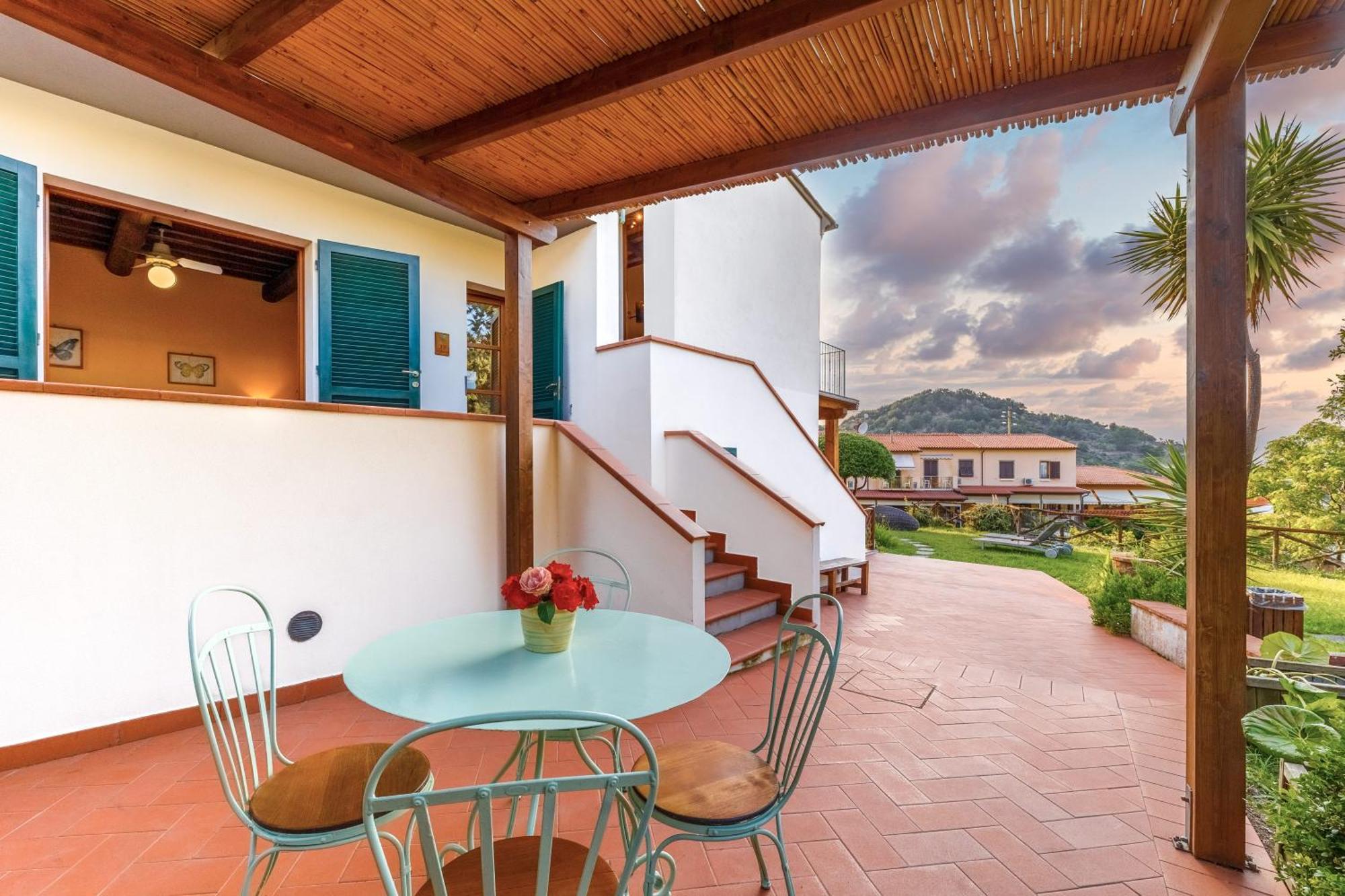 SantʼAndrea Hotel Cernia Isola Botanica מראה חיצוני תמונה