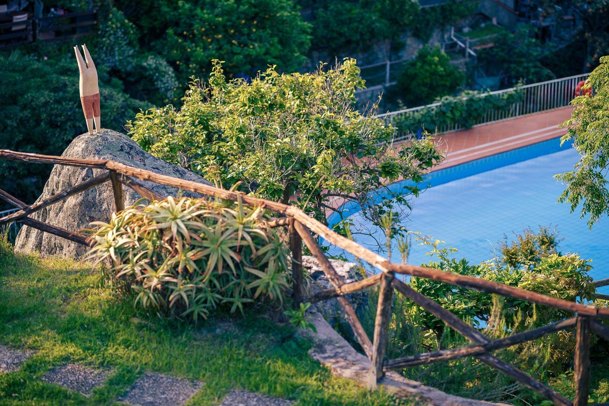SantʼAndrea Hotel Cernia Isola Botanica מראה חיצוני תמונה